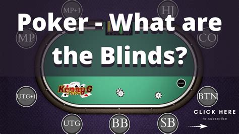 Poker blinds contador